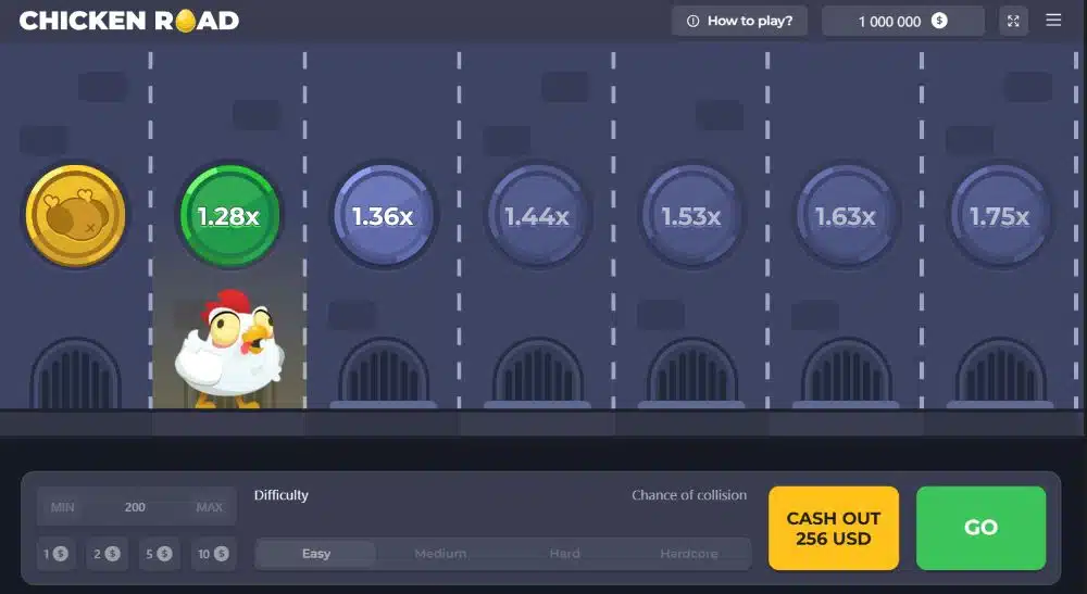 Chicken Road immer dabei - Die mobile Version Chicken Road immer dabei - Die mobile Version