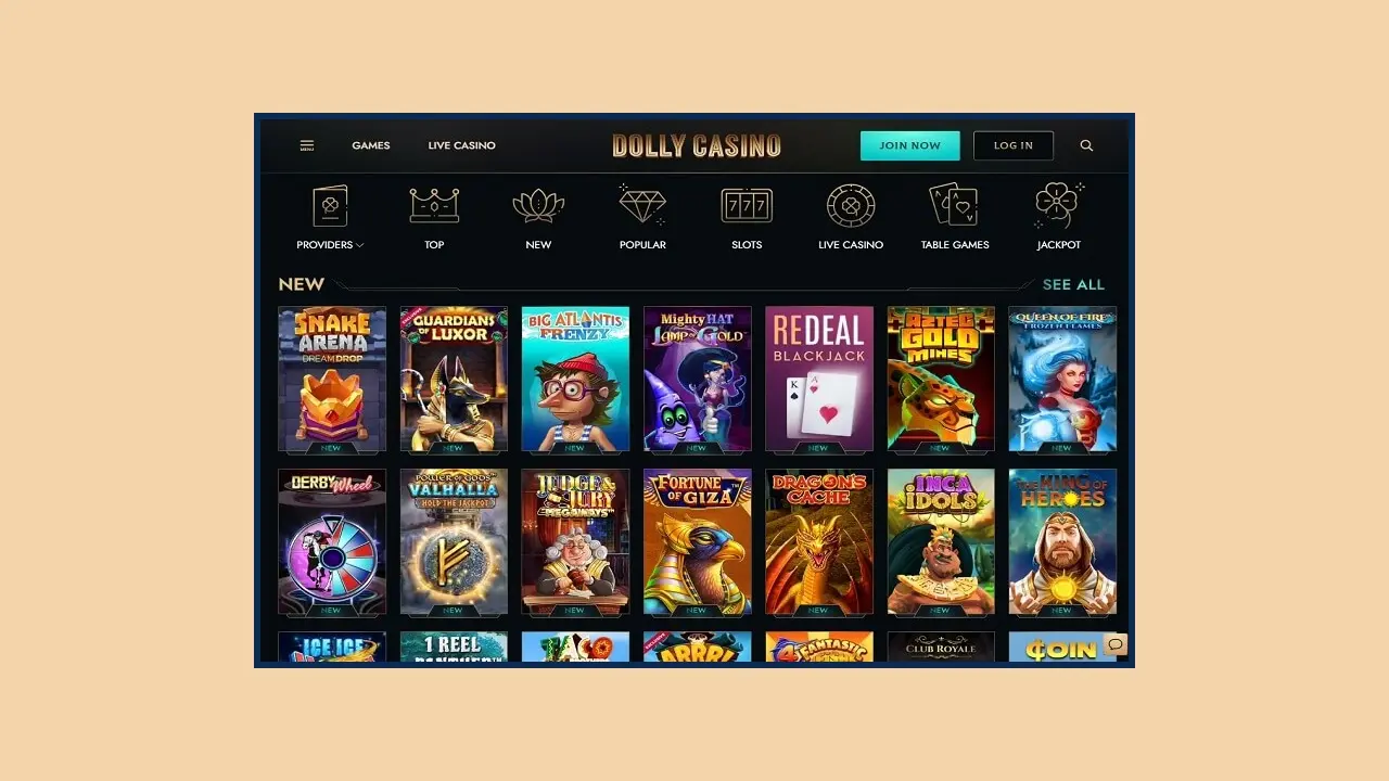 Dolly Casino Bonusprogramm